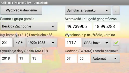 Polskie Góry - opisy panoram screenshot 7