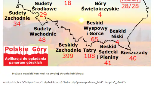 Polskie Góry - opisy panoram screenshot 8