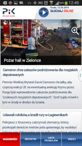 Polskie Radio PiK screenshot 1