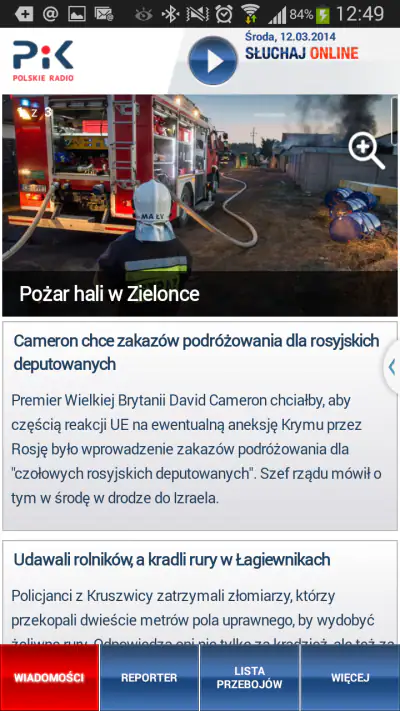 Polskie Radio PiK screenshot 1