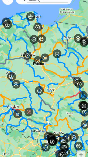 Polskie Rzeki screenshot 1
