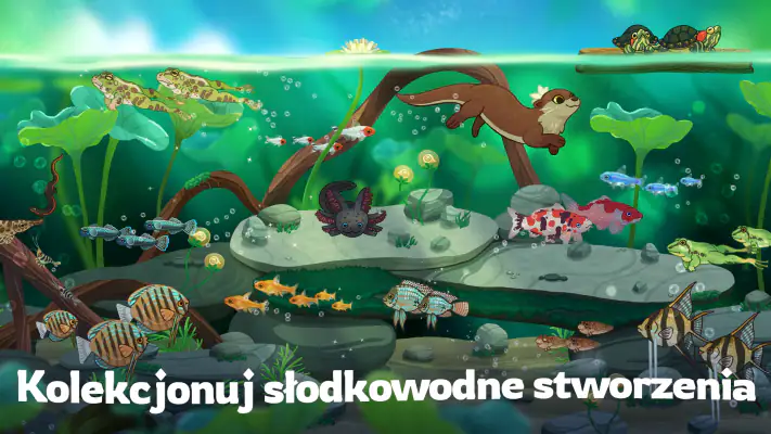 Pondlife — gra rybna screenshot 1