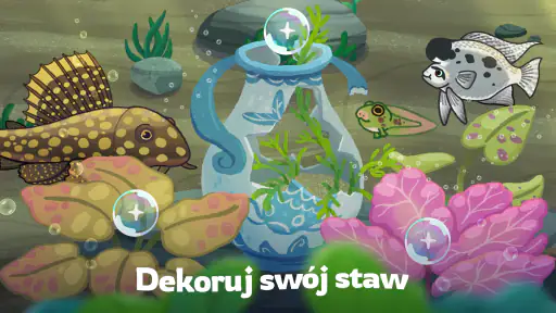 Pondlife — gra rybna screenshot