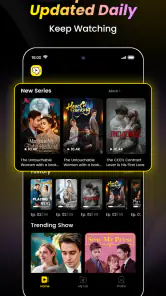 Popkon - Trending Short Dramas screenshot