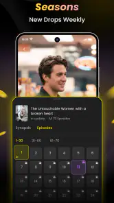 Popkon - Trending Short Dramas screenshot
