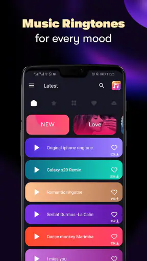 Popular Ringtones 2026 screenshot 1