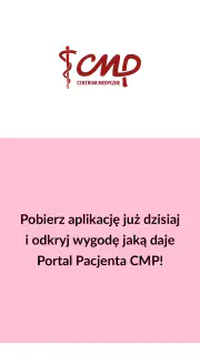 Portal Pacjenta CMP screenshot 8