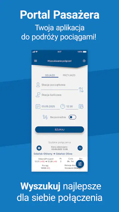 Portal Pasażera screenshot 1