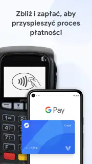 Portfel Google screenshot 2