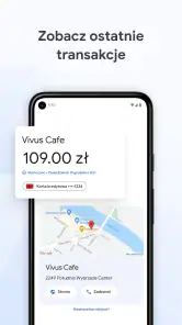 Portfel Google screenshot
