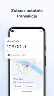 Portfel Google screenshot 7