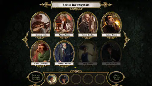 Posiadłości Szaleństwa screenshot