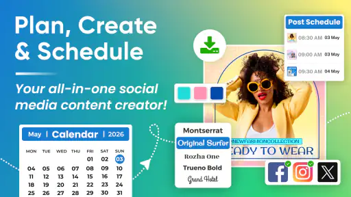 Post Maker: Planner & Design screenshot
