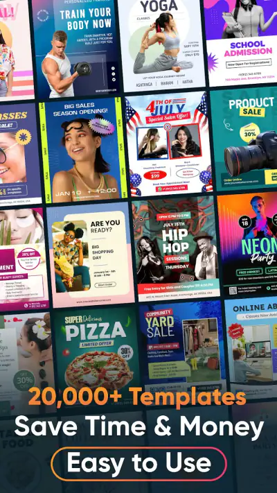 Poster Maker, Flyer Maker screenshot 1