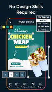 Poster Maker, Flyer Maker screenshot