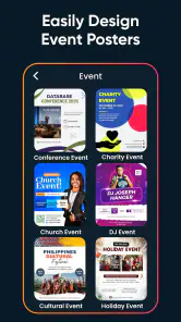 Poster Maker, Flyer Maker screenshot