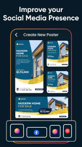 Poster Maker, Flyer Maker screenshot