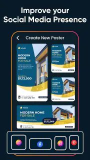 Poster Maker, Flyer Maker screenshot 8