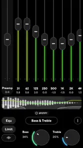 Poweramp Equalizer screenshot