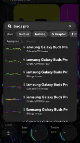 Poweramp Equalizer screenshot