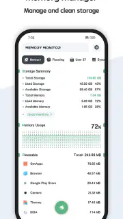 Powerful RAM Monitor Pro screenshot 1