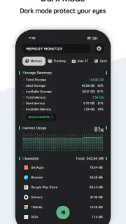 Powerful RAM Monitor Pro screenshot 6