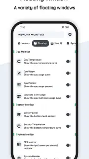 Powerful RAM Monitor Pro screenshot 7