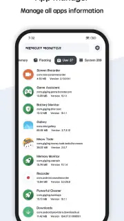Powerful RAM Monitor Pro screenshot 8
