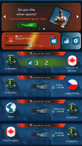 PowerPlay: Ice Hockey PvP Game screenshot