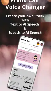 Prank Call - Voice Changer screenshot