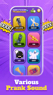 Prank Sounds: Haircut & Taser screenshot 5