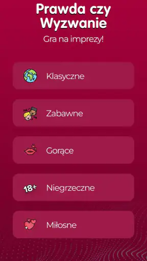 Prawda czy Wyzwanie screenshot 1