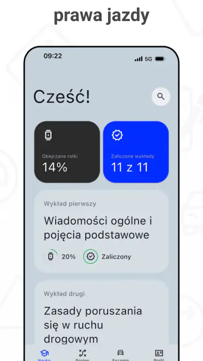 Prawko.pl Testy na Prawo Jazdy screenshot 1