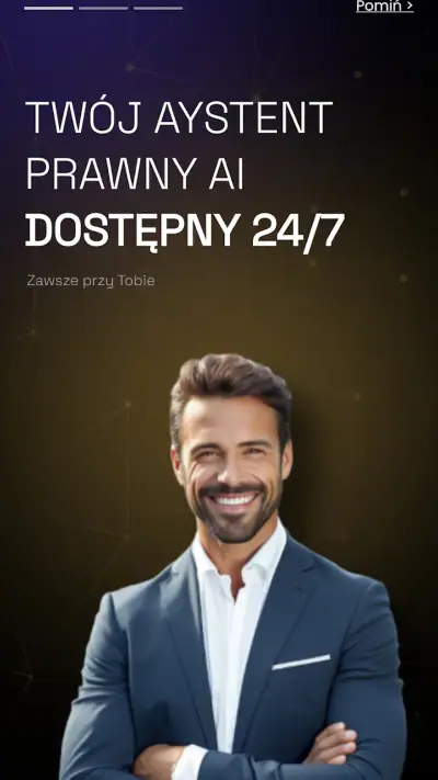 Prawnicy.ai - Asystent Prawny screenshot 1