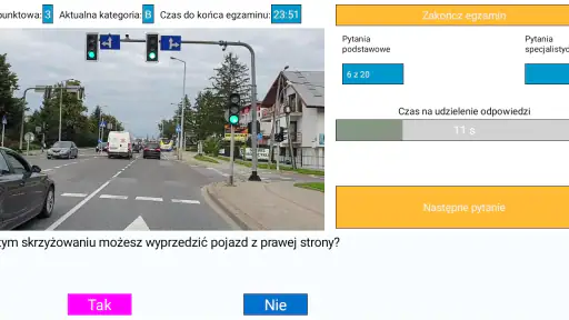 Prawo Jazdy screenshot