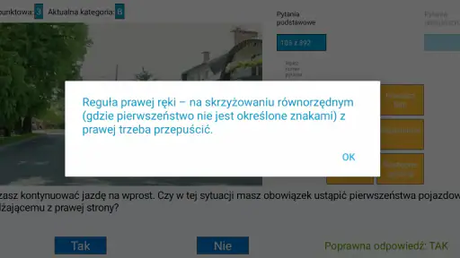 Prawo Jazdy screenshot