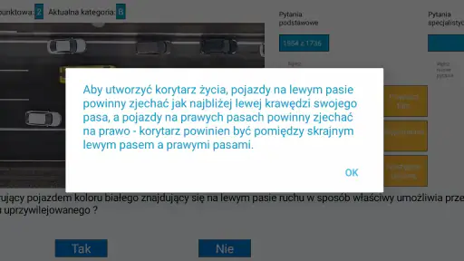 Prawo Jazdy screenshot