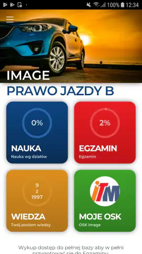 Prawo Jazdy IMAGE A B C D T screenshot 1