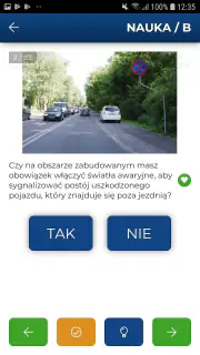 Prawo Jazdy IMAGE A B C D T screenshot 3