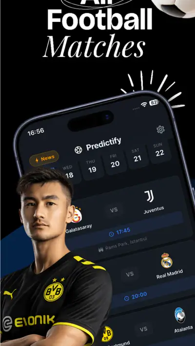 Predictify: Soccer AI screenshot 1