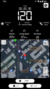 Prędkościomierz : Drogomierz screenshot