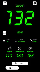 Prędkościomierz : Drogomierz screenshot