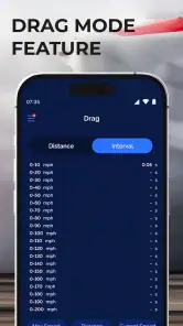 Prędkościomierz GPS screenshot