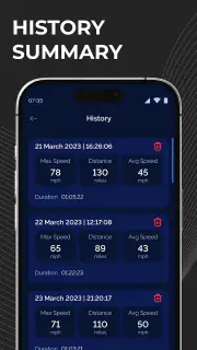 Prędkościomierz GPS screenshot 6