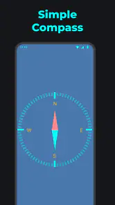 Prędkościomierz GPS — dokładny screenshot
