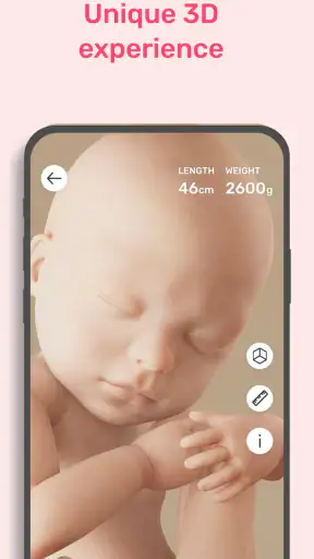 Preggers App: Ciąża & dziecko screenshot 1