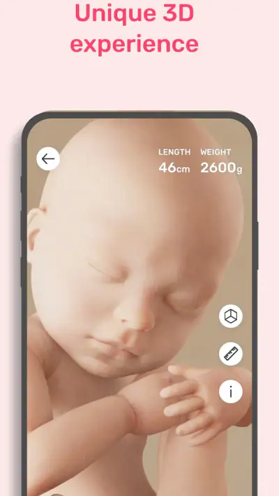 Preggers App: Ciąża & dziecko screenshot 1