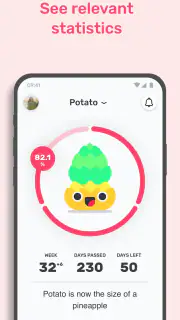 Preggers App: Ciąża & dziecko screenshot 2