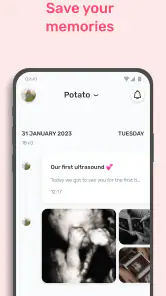 Preggers App: Ciąża & dziecko screenshot