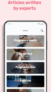 Preggers App: Ciąża & dziecko screenshot